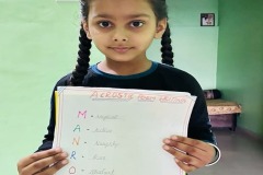 acrostic poem writing