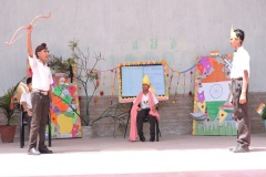 Glimpses Of A Play On History Held for Classes- IV-VII