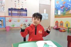 Hand Printing Activity 